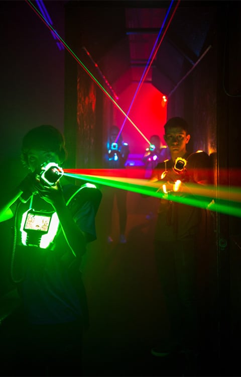 Space Magic Lasertag